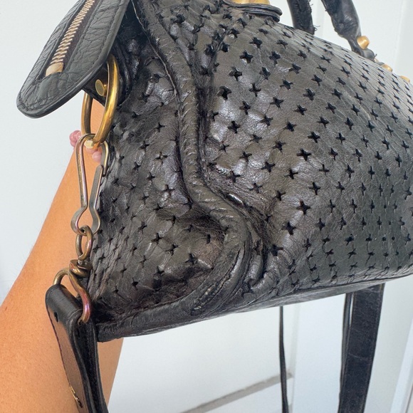 Balenciaga Mini City Black Leather Bag – Authentic with COA - Picture 7 of 15